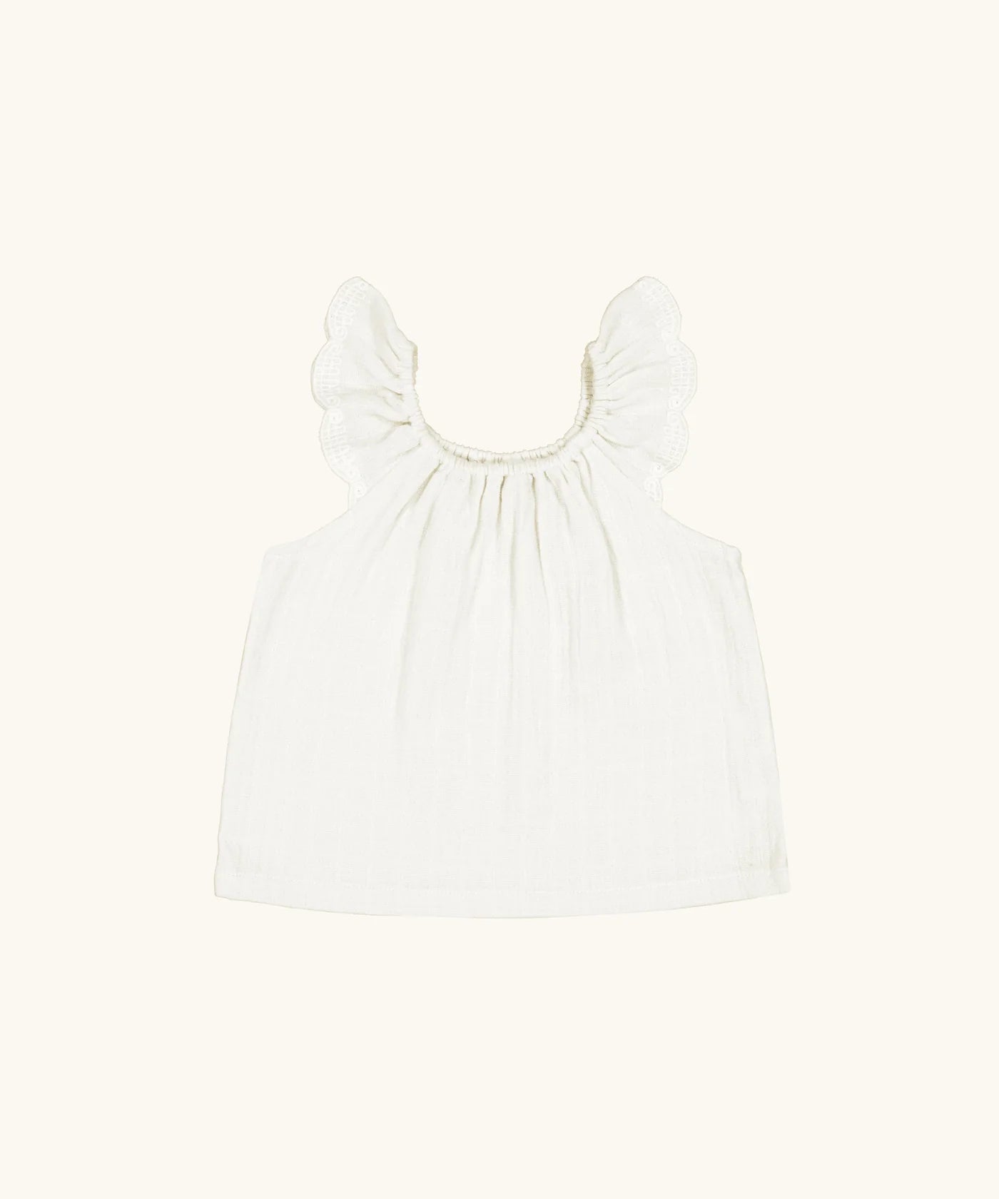 Gemma Blouse - White