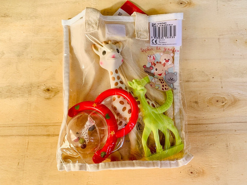 Sophie la Giraffe Holiday Bag