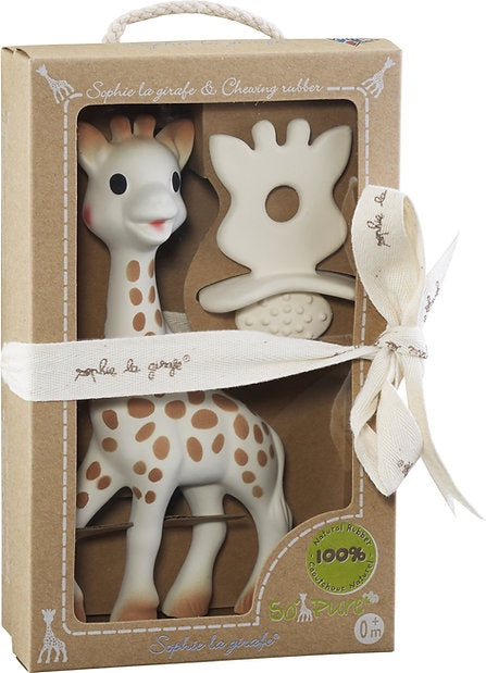 Sophie la Giraffe Natural Teether Set