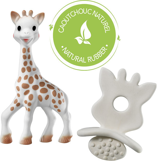 Sophie la Giraffe Natural Teether Set