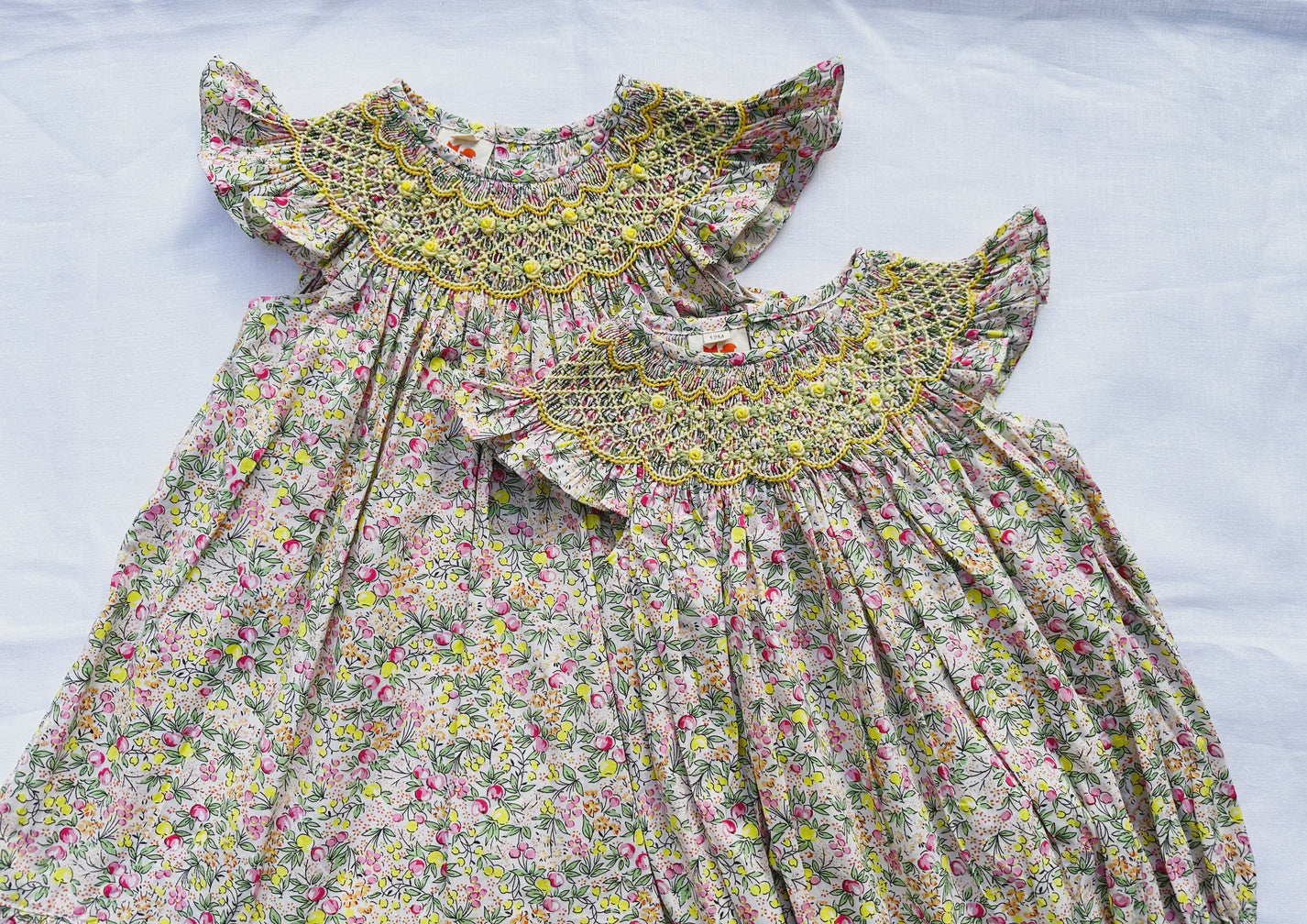 Orchard Smocked Dress Size 2