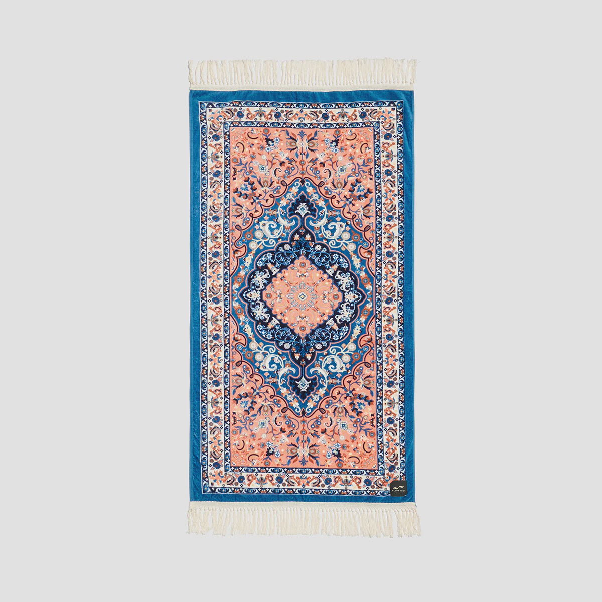Beach Towel Persian Rug Blue