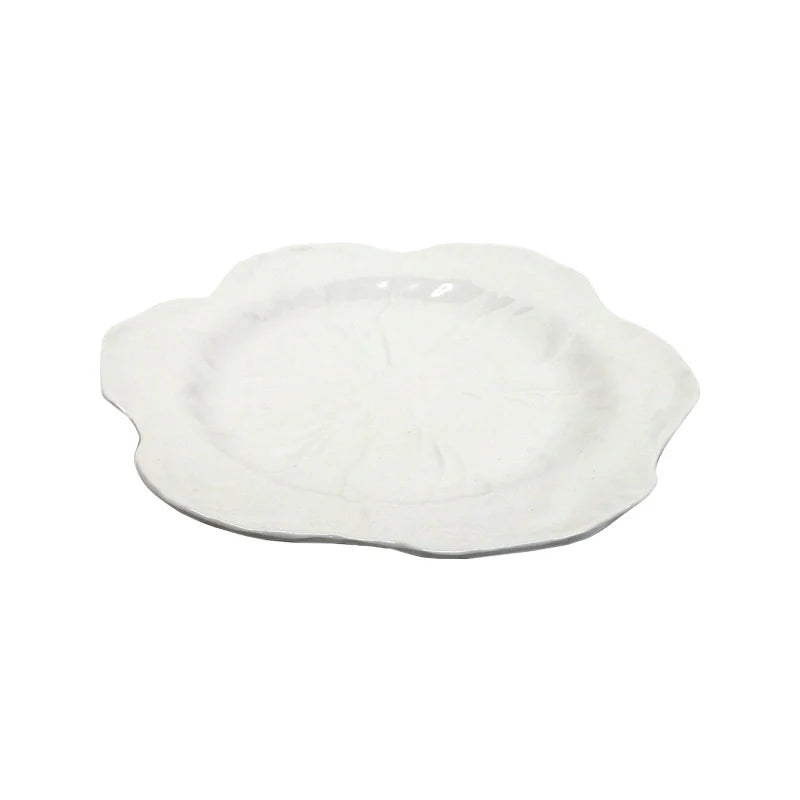 Melamine Cabbage Round Platter 40cm