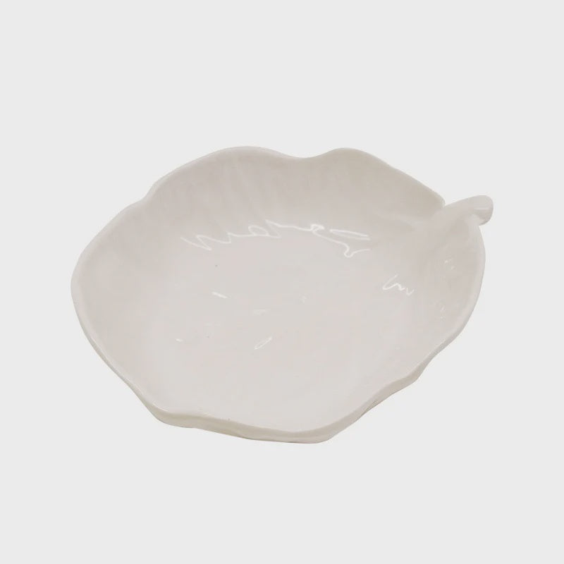 Melamine Cabbage Leaf Small Dish 13cm