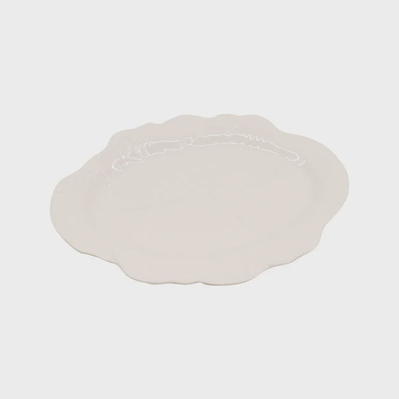 Melamine Cabbage Oval Platter 50cm