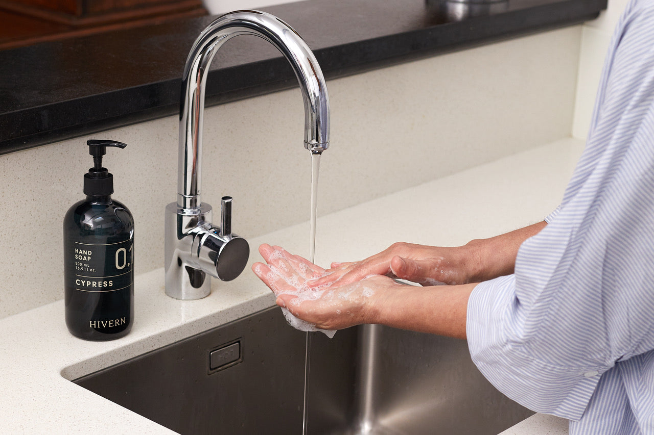 Hivern Liquid Soap Cypress