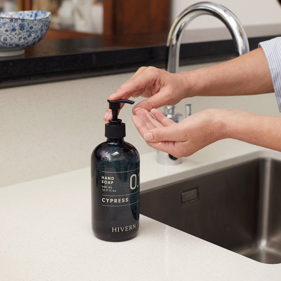 Hivern Liquid Soap Cypress