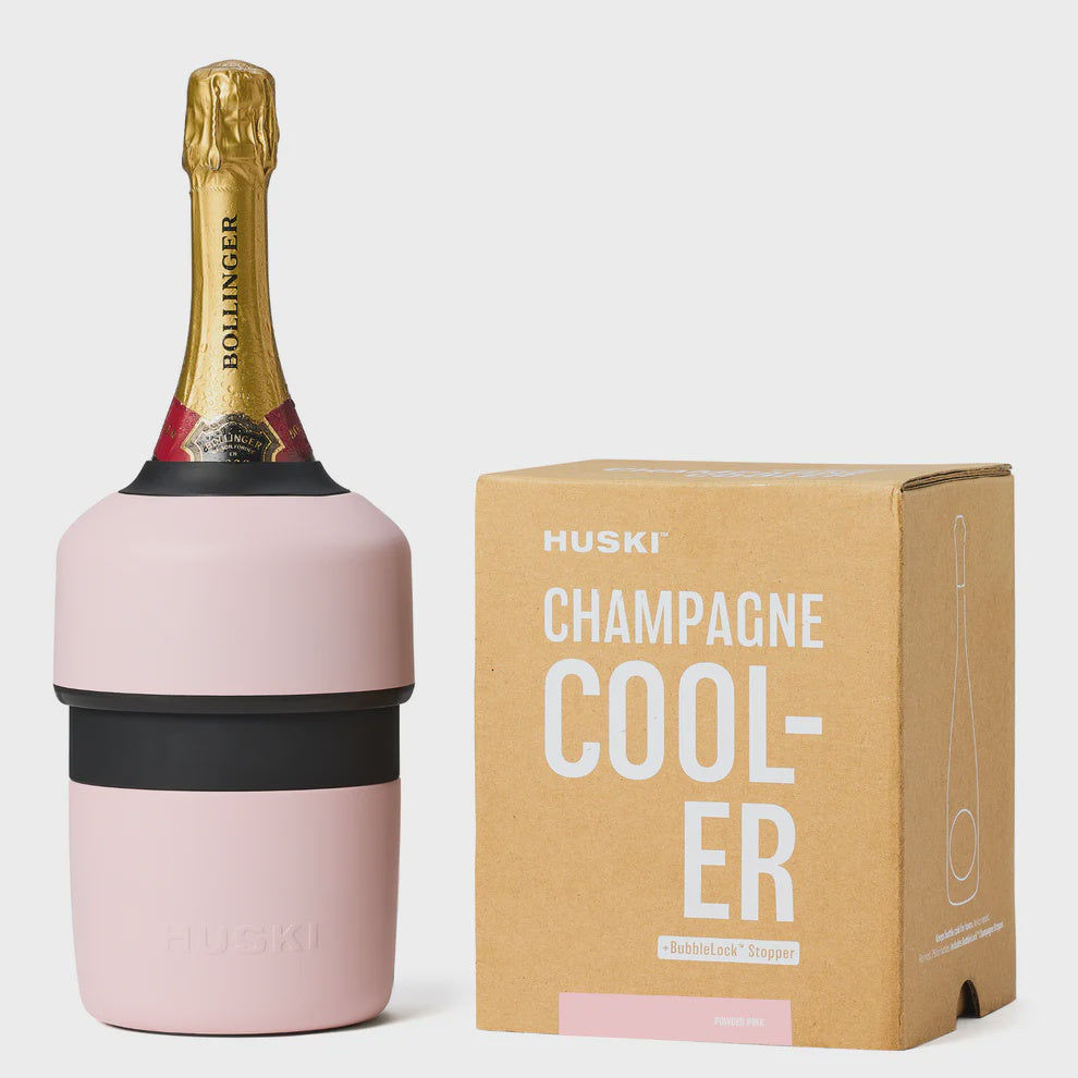 Huski Champagne Cooler Powder Pink