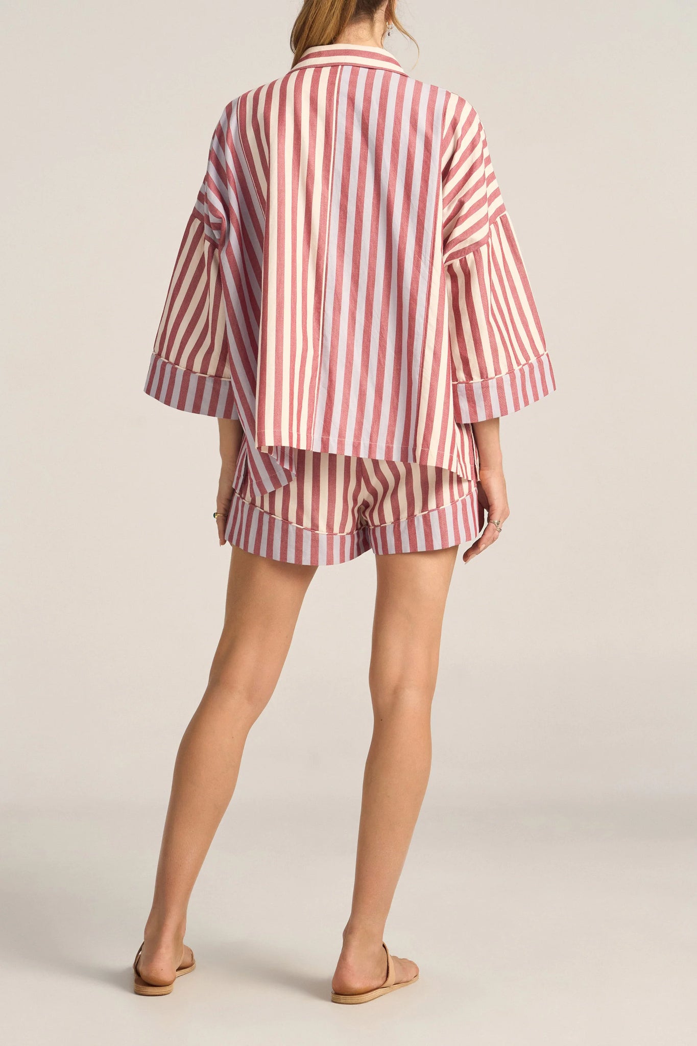 Ilio Nema Halcyon Oia Stripe Shirt