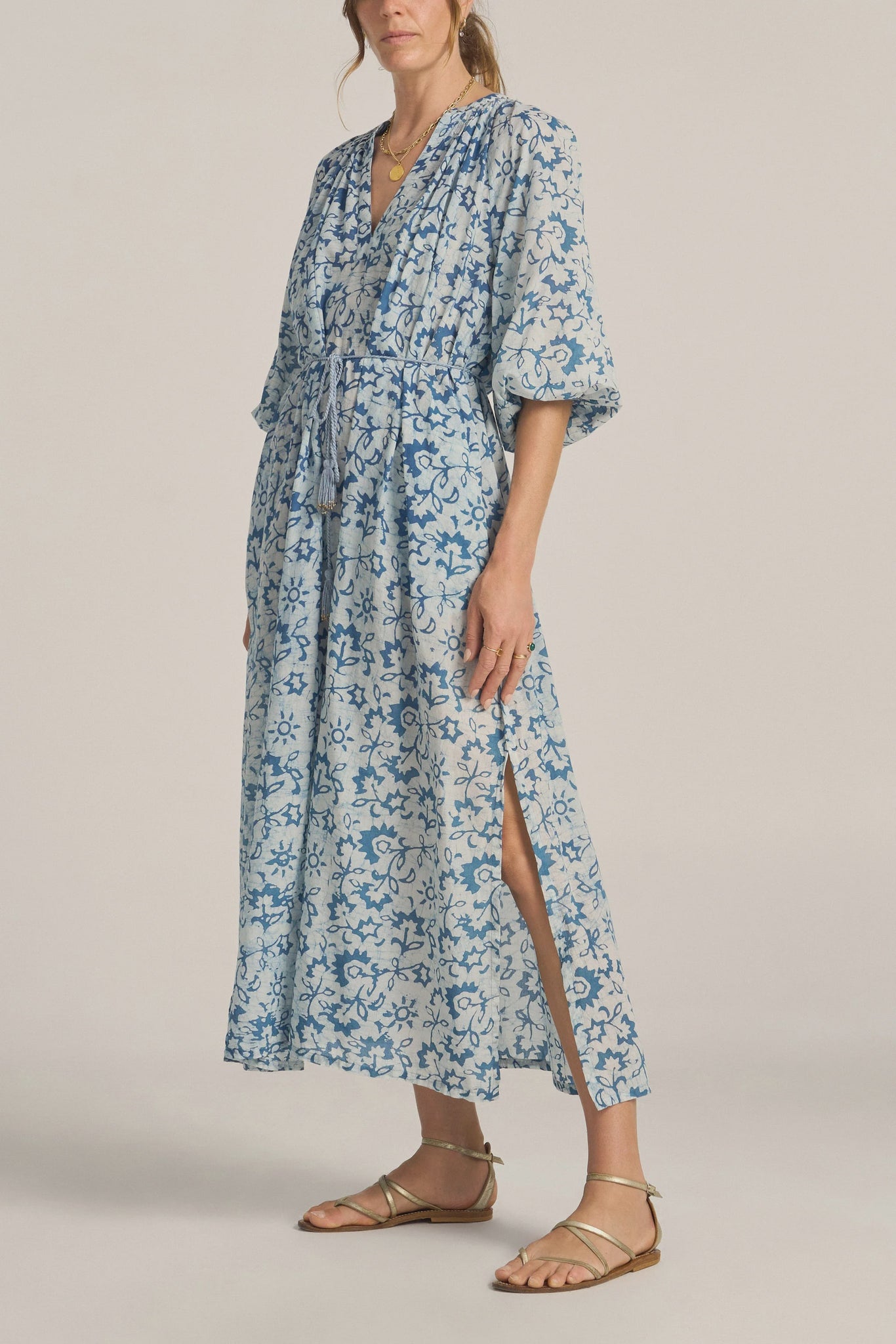 Ilio Nema Priam Batik Print Caftan