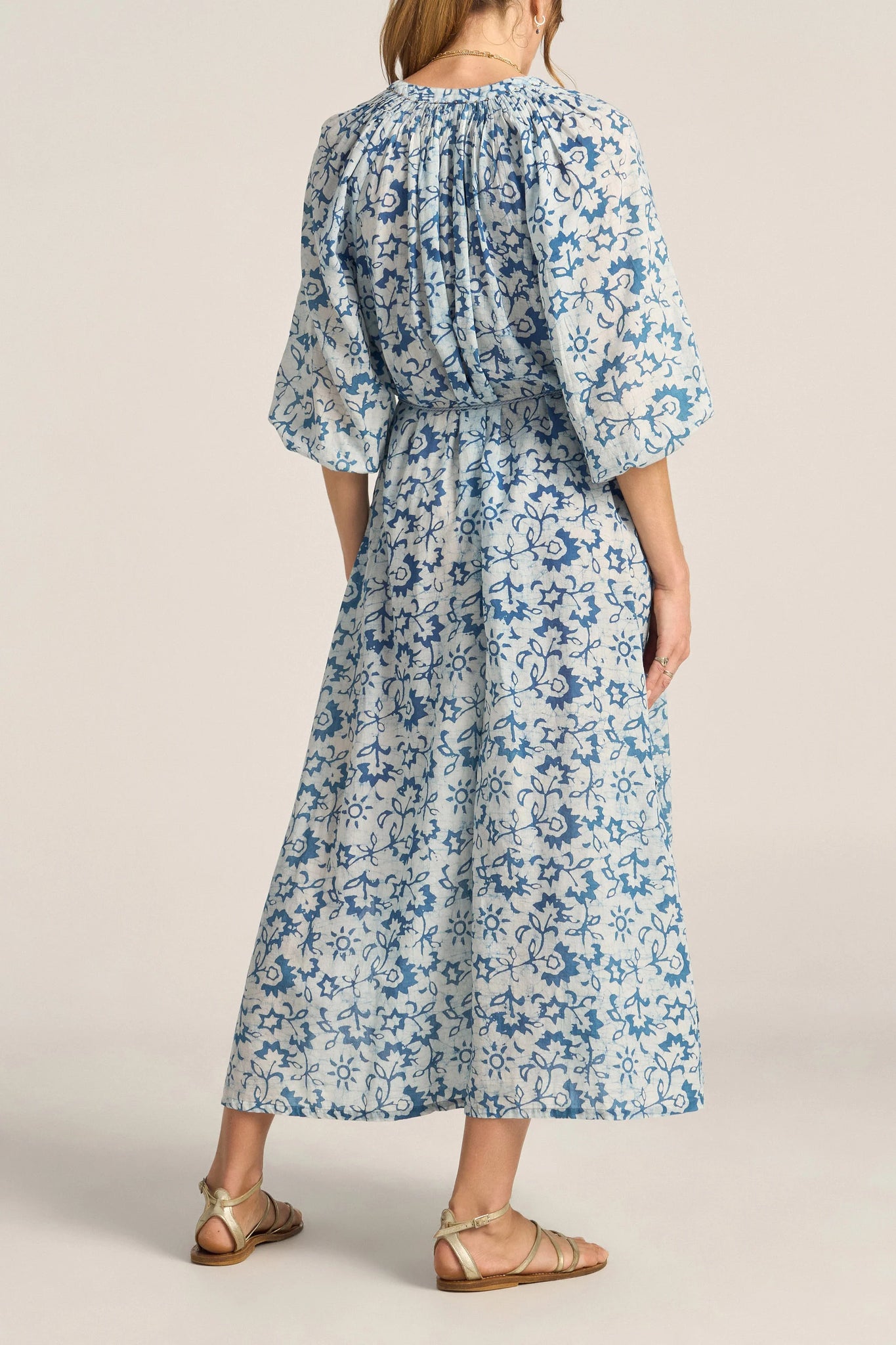 Ilio Nema Priam Batik Print Caftan
