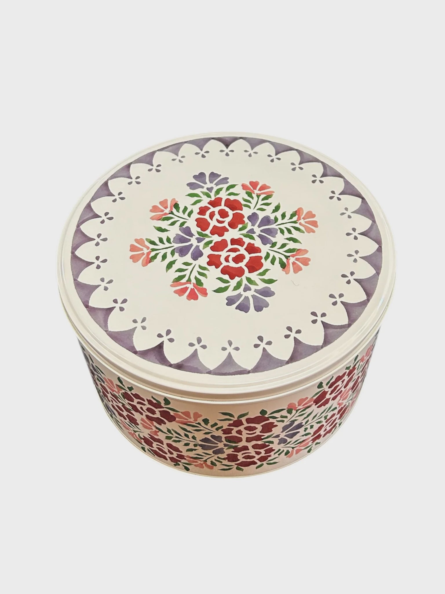 Emma Bridgewater Antique Rose Round Cake Tin Large