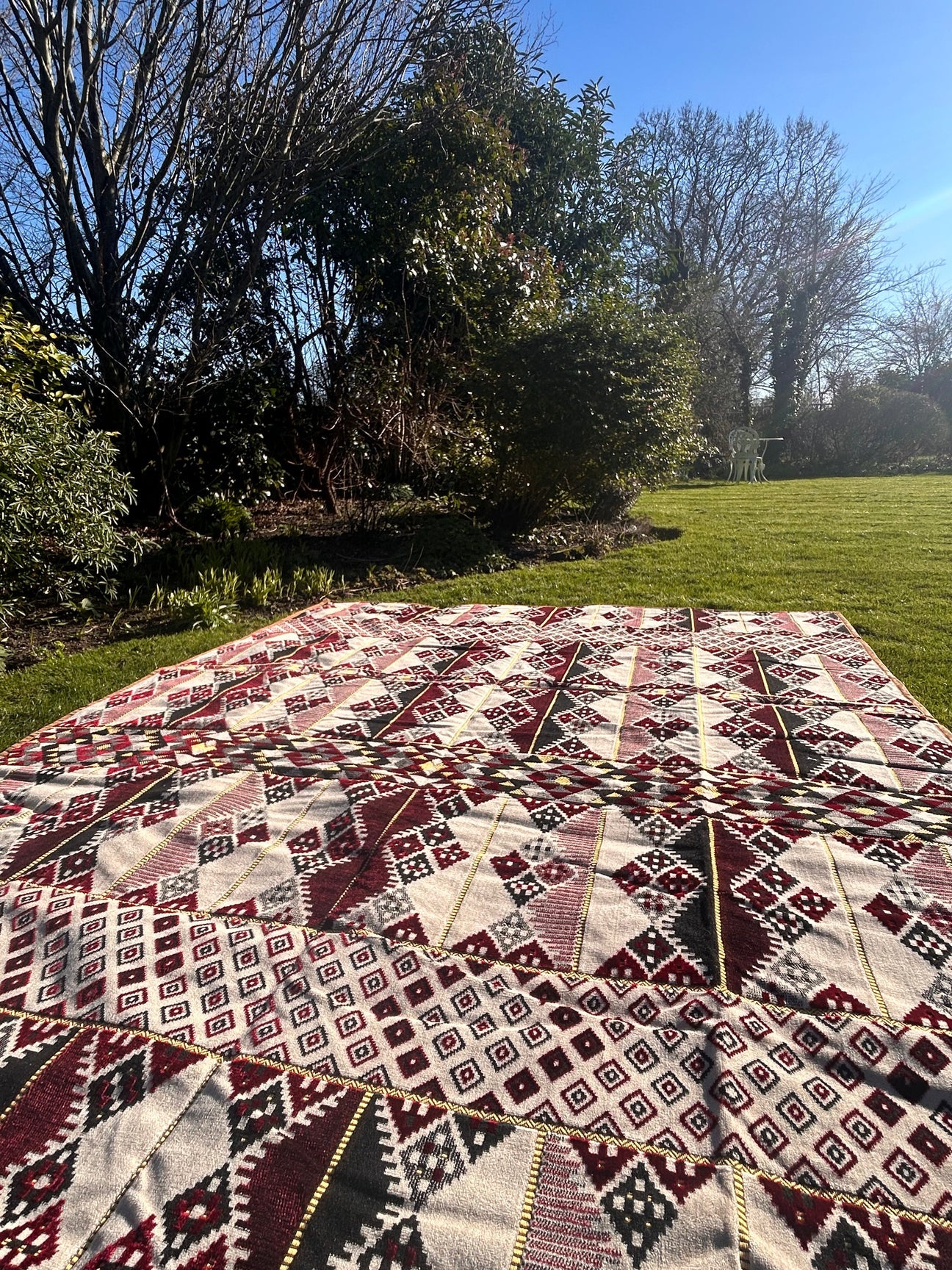 Intrepid Picnic Rug Mariam Large 3mx2m