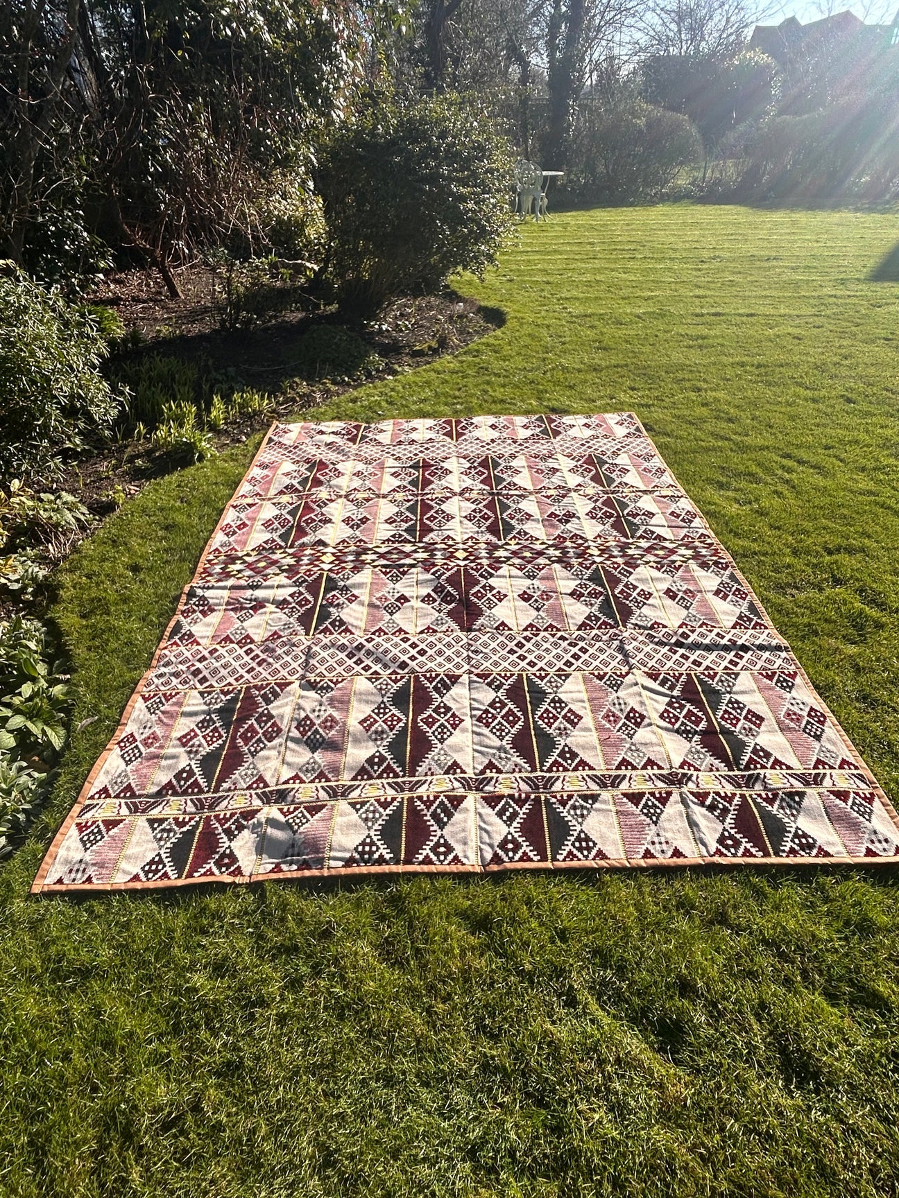 Intrepid Picnic Rug Mariam Large 3mx2m