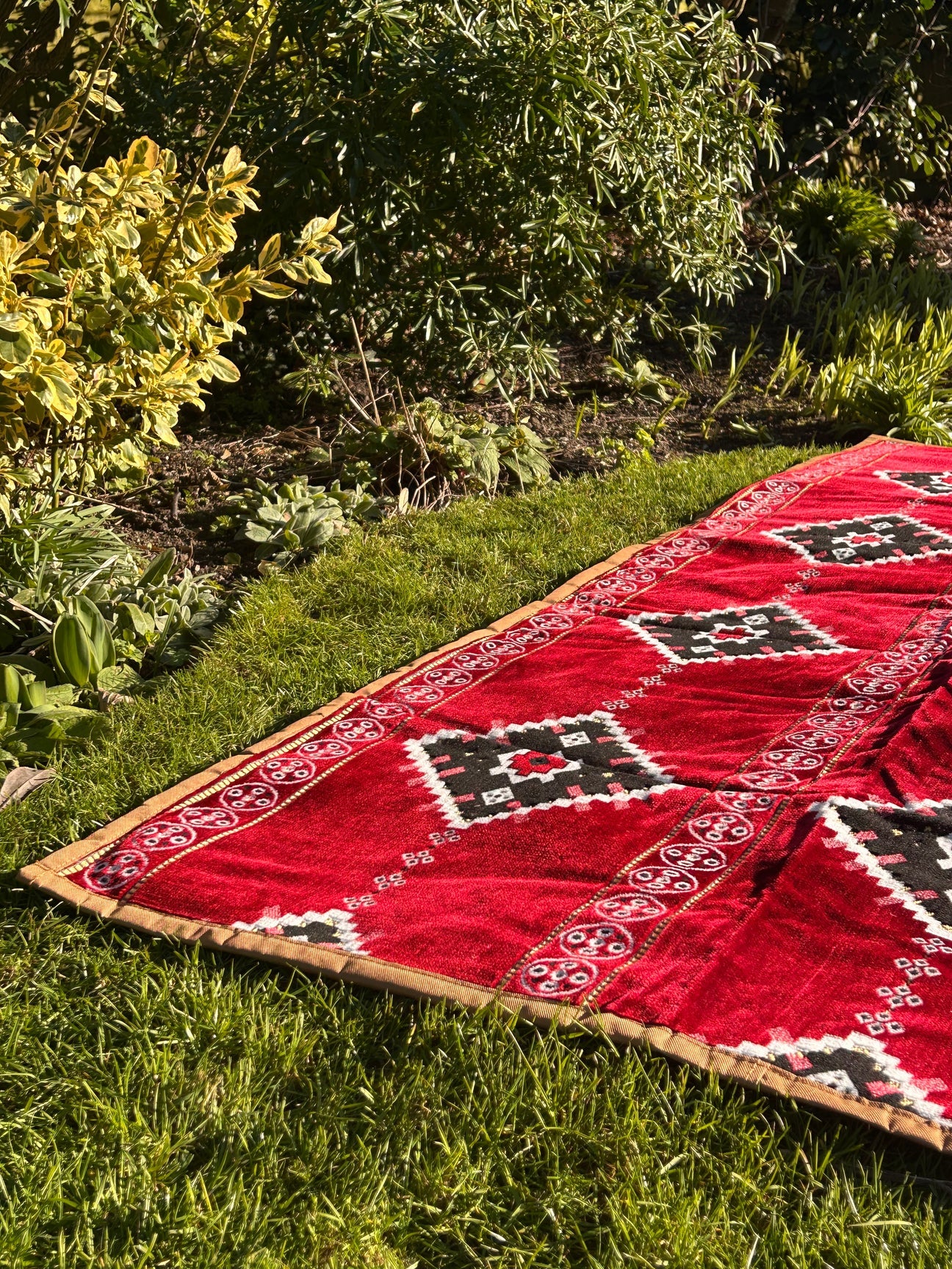 Intrepid Picnic Rug Sara Large 3x2m
