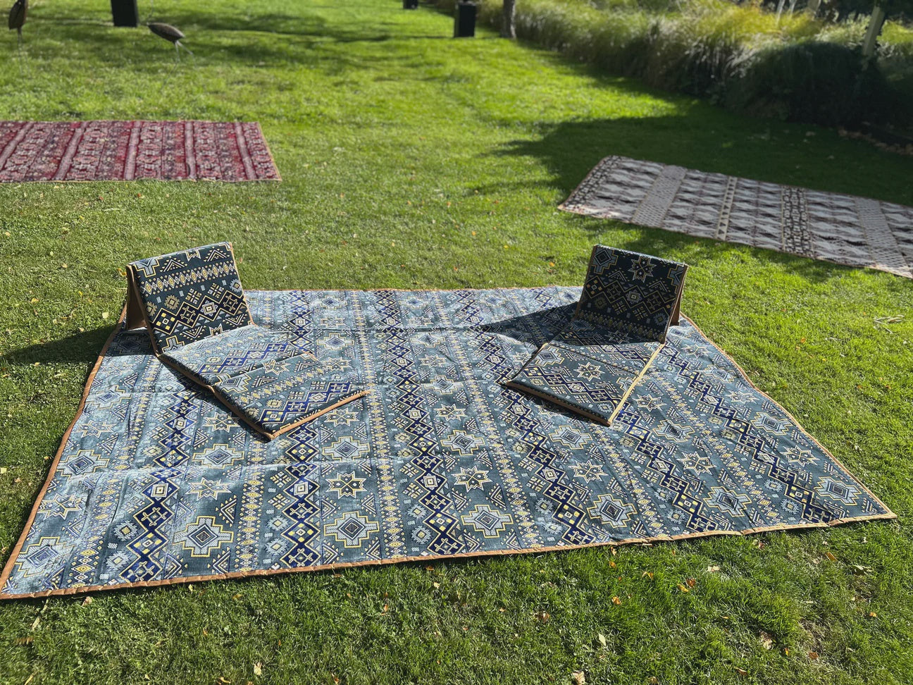 Intrepid Picnic Rug Layla Large 3mx2m