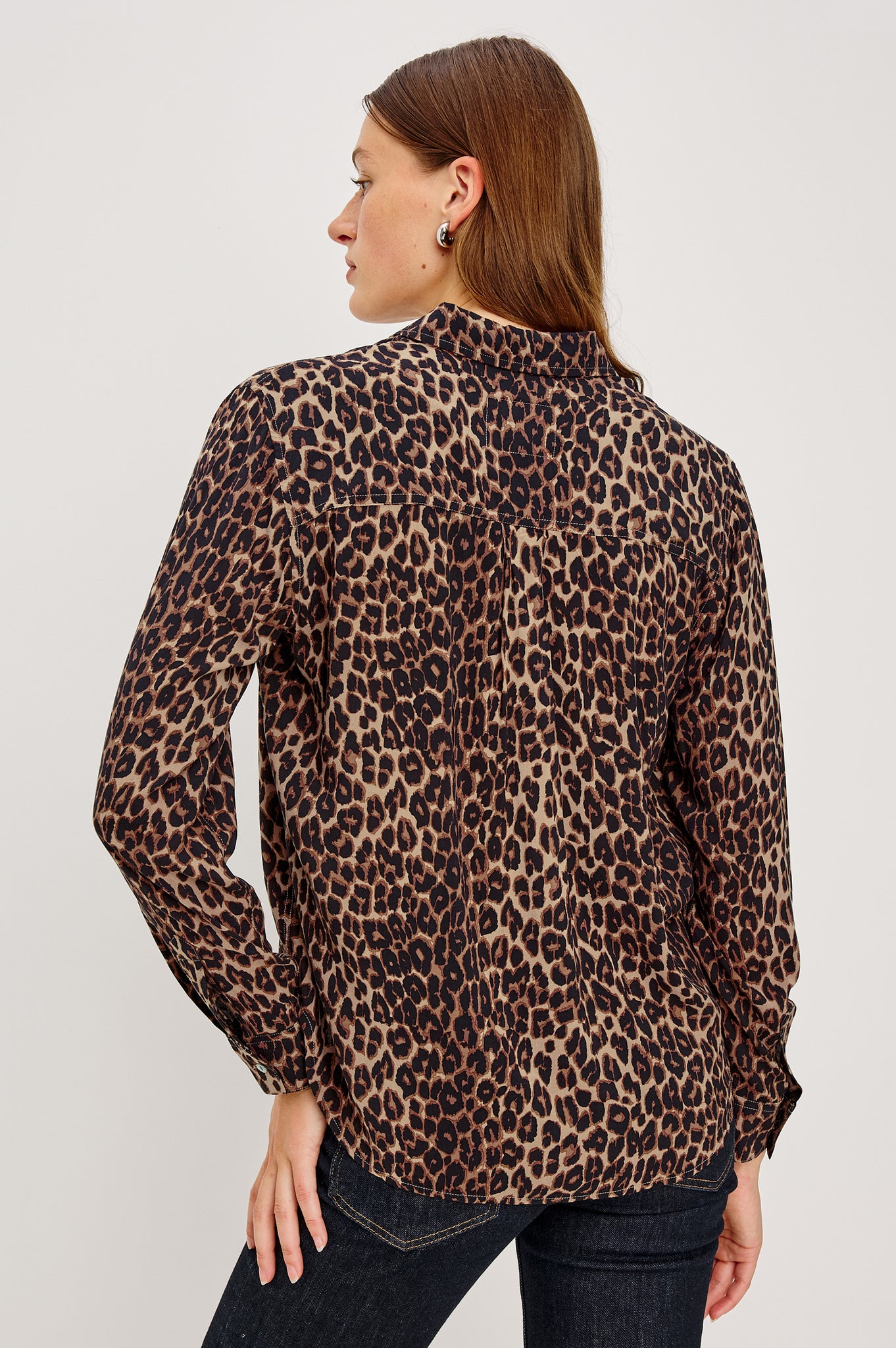 Rails Josephine Animal Print Shirt