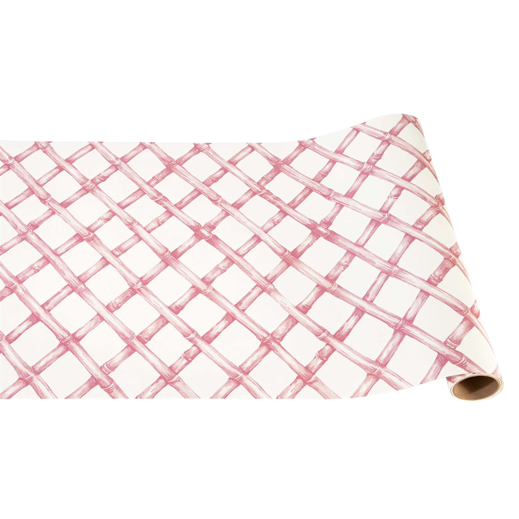 Hester & Cook Table Runner Pink Lattice 12 sheets