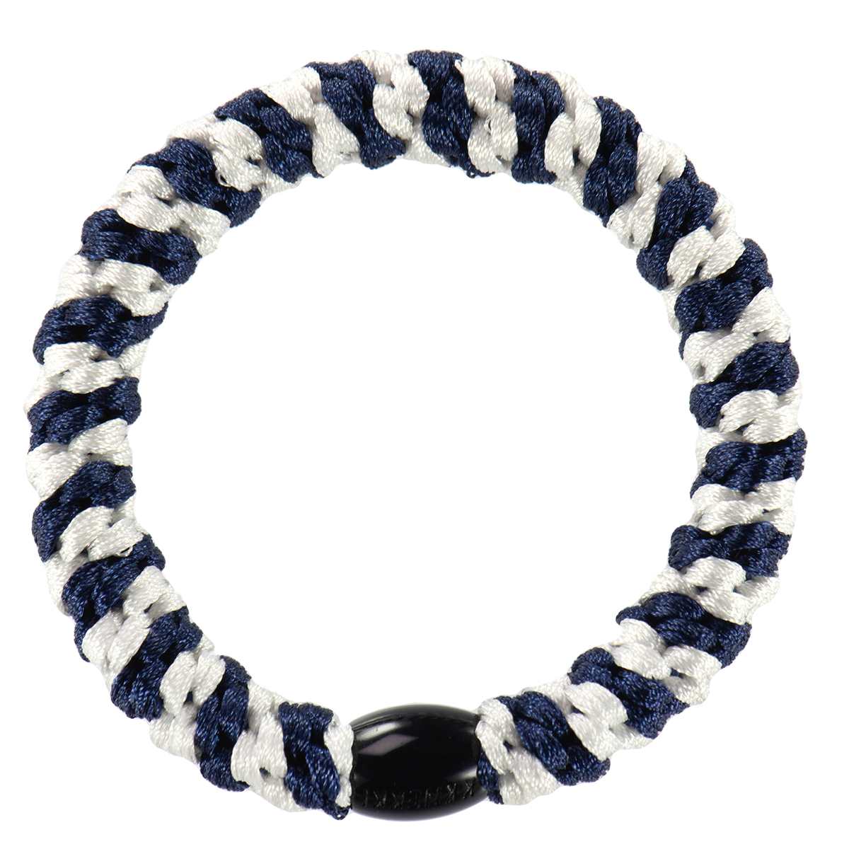 Kknekki White Navy Stripe