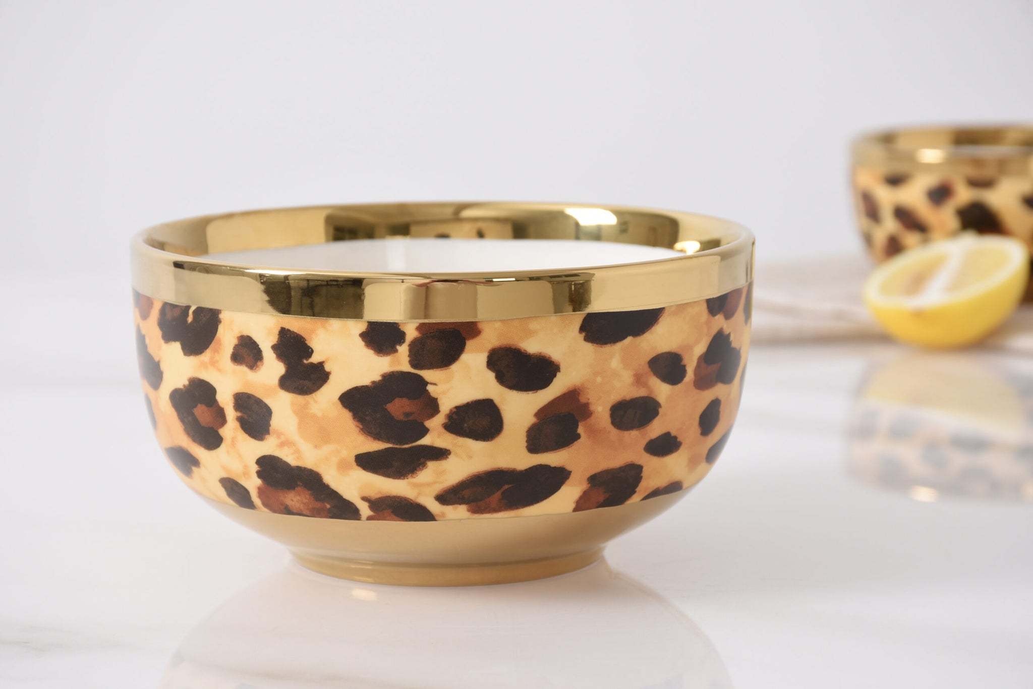Pampa Bay Animal Print Small Bowl