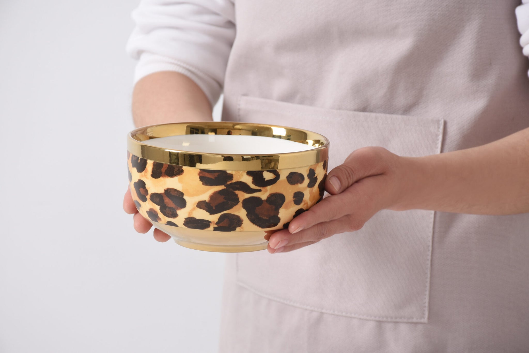 Pampa Bay Animal Print Small Bowl