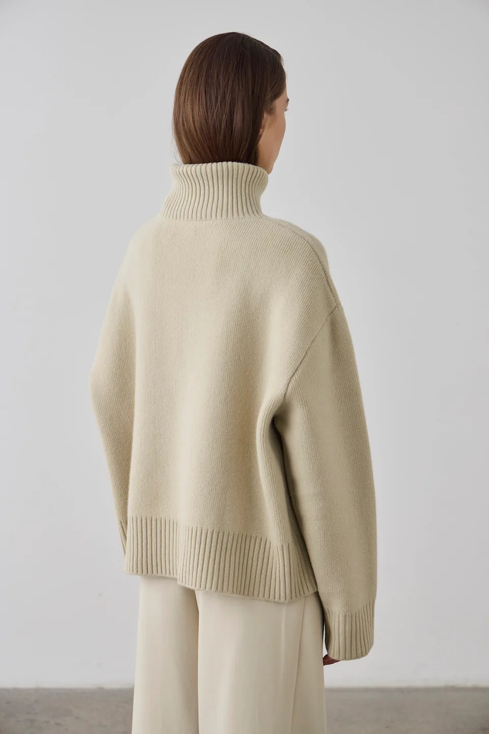 Laing Nico Oversized Sweater - Sage