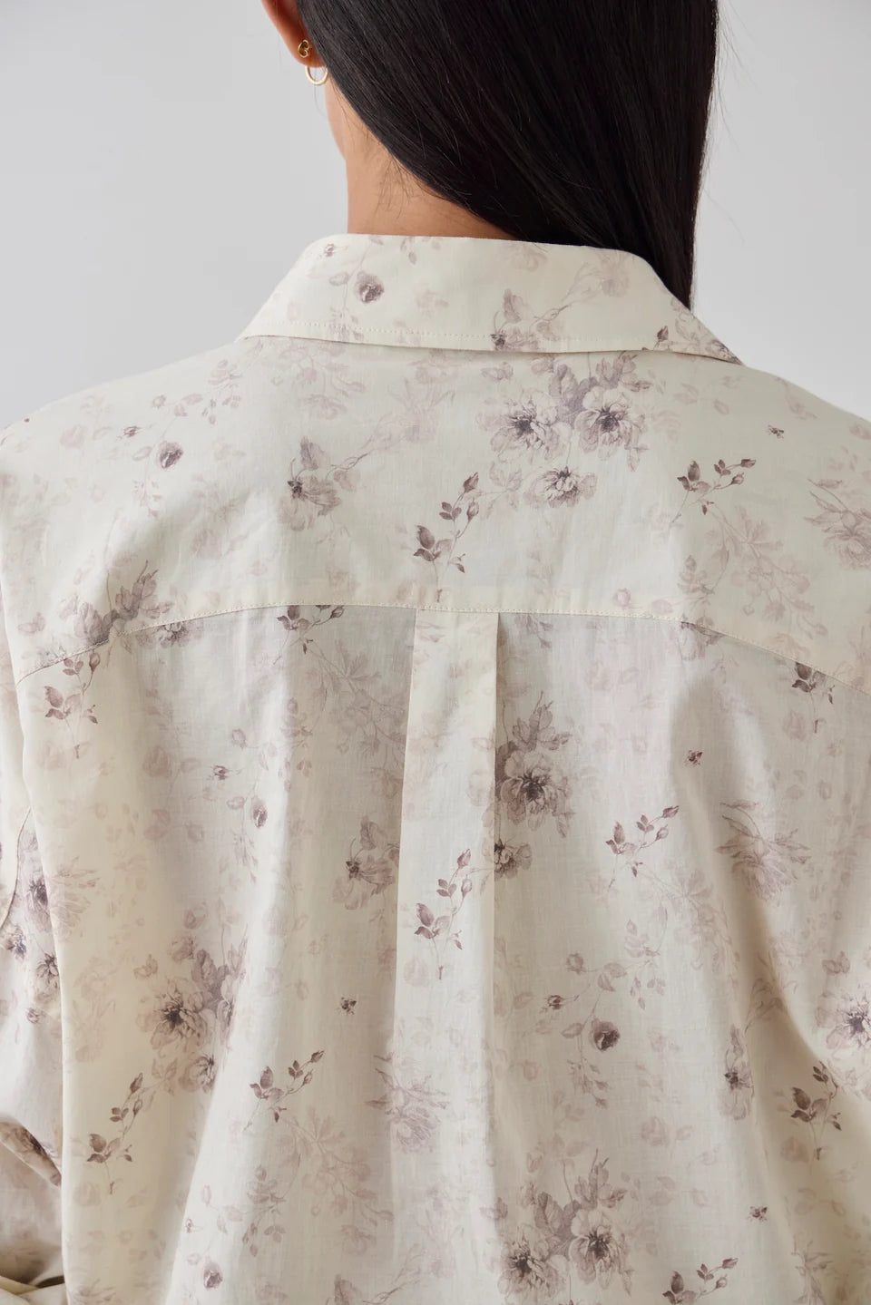 Laing Boyfriend Shirt Floral