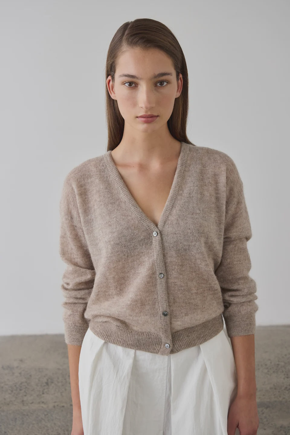 Laing Fine Alpaca Cardigan Hazel