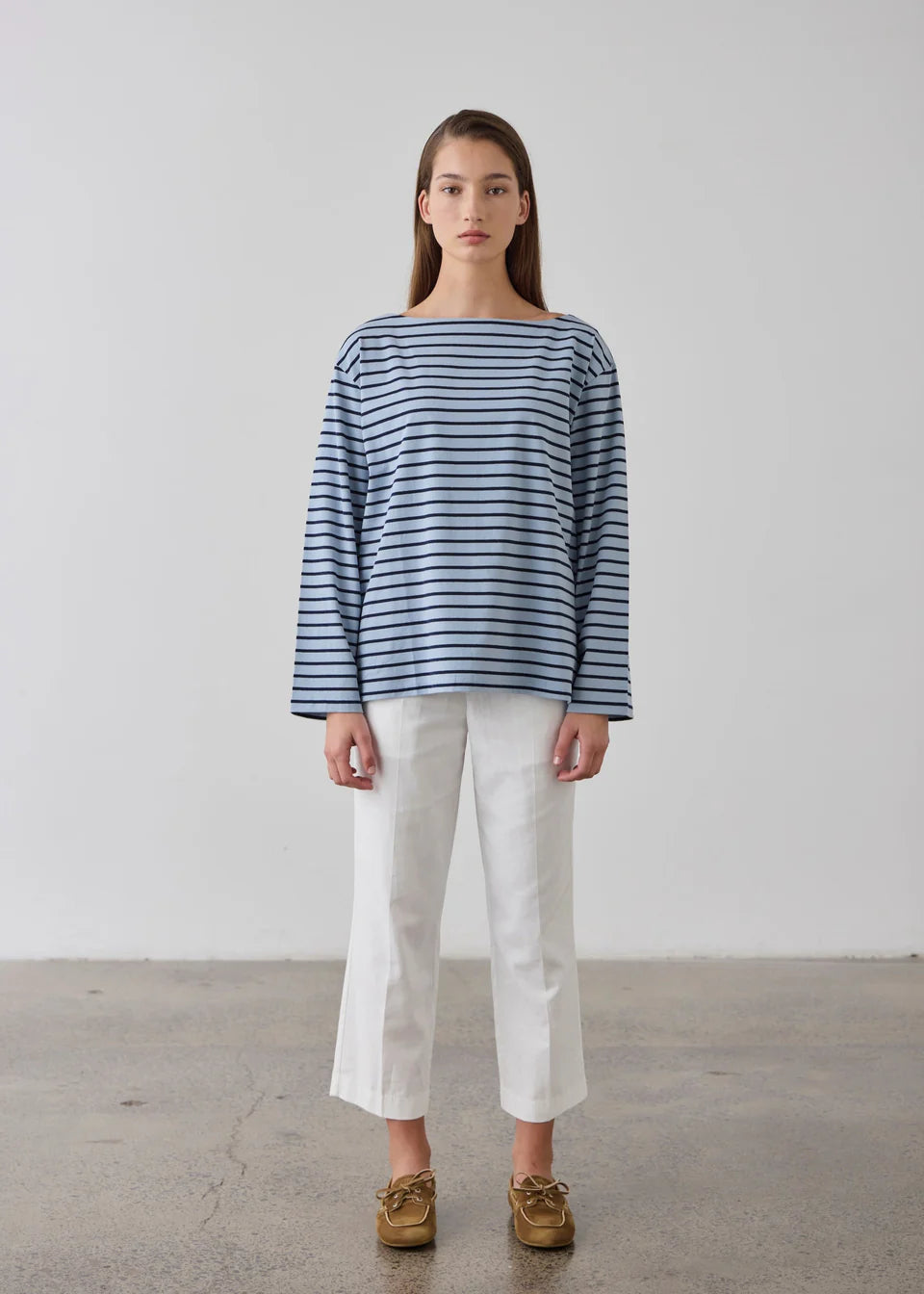 Laing Striped Long Sleeved T-Shirt