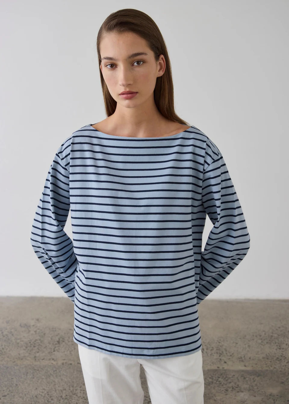 Laing Striped Long Sleeved T-Shirt