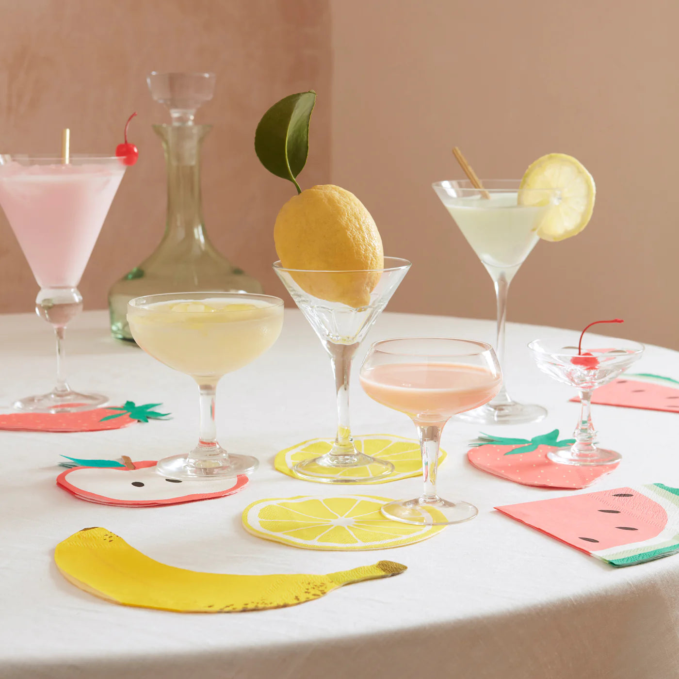 Meri Meri Lemon Napkins