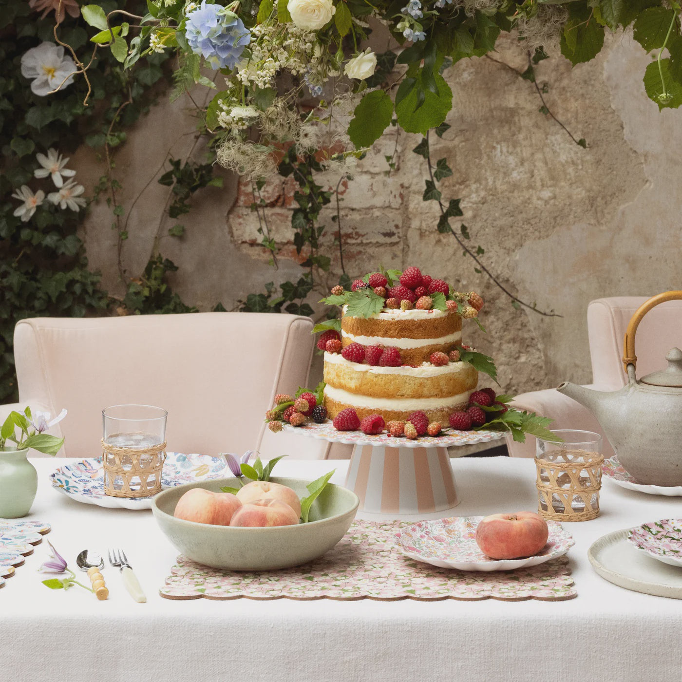 Liberty Mitsie Pink Placemat