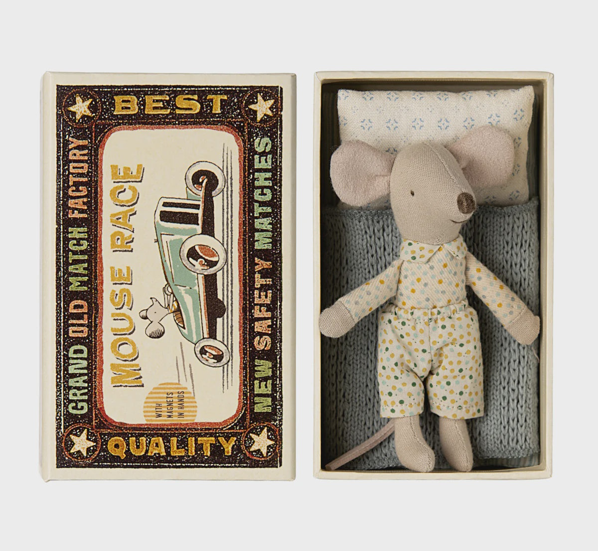 Maileg Little Brother Mouse in Matchbox 2024