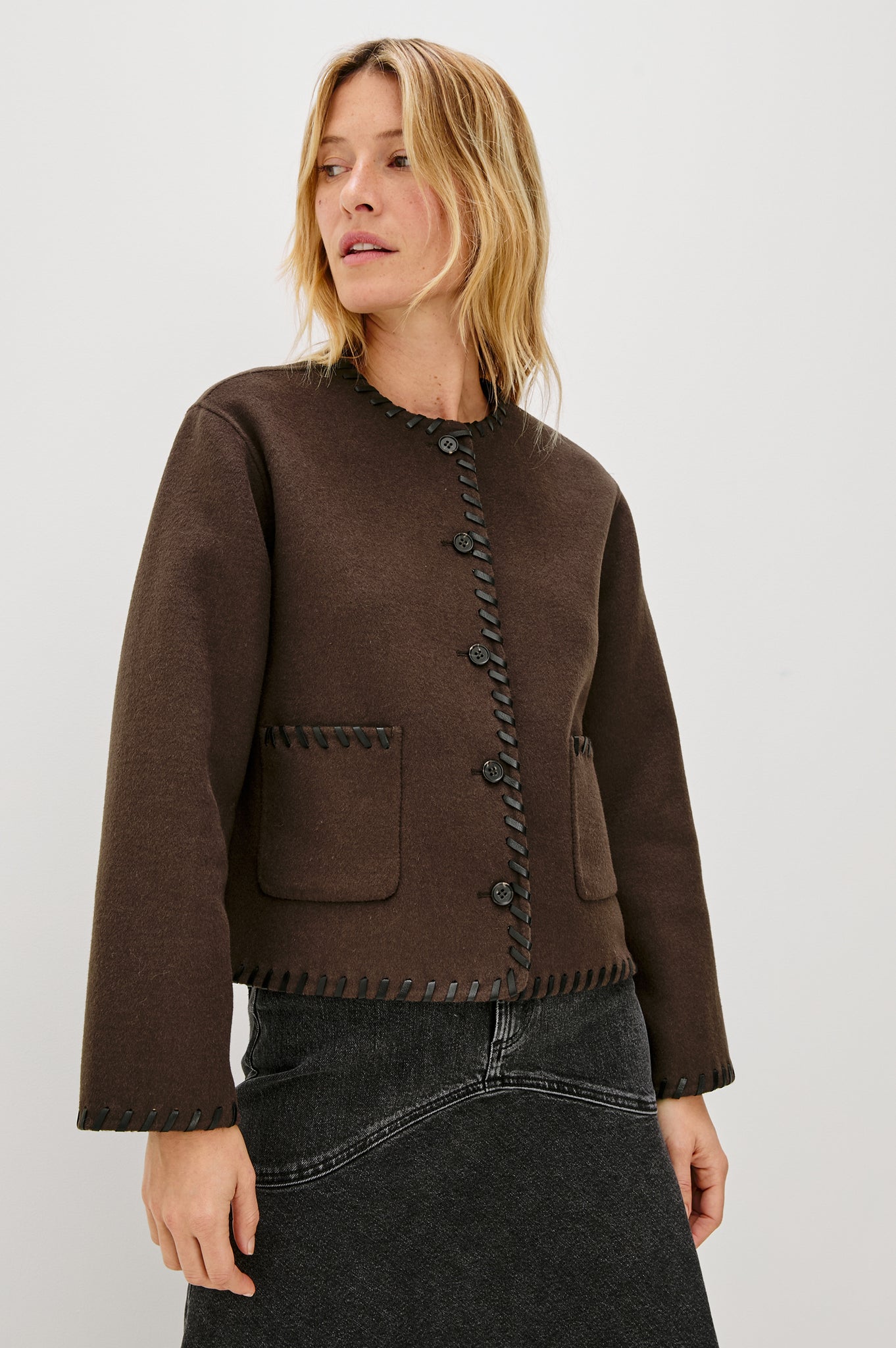 Rails Melanie Dark Brown Jacket