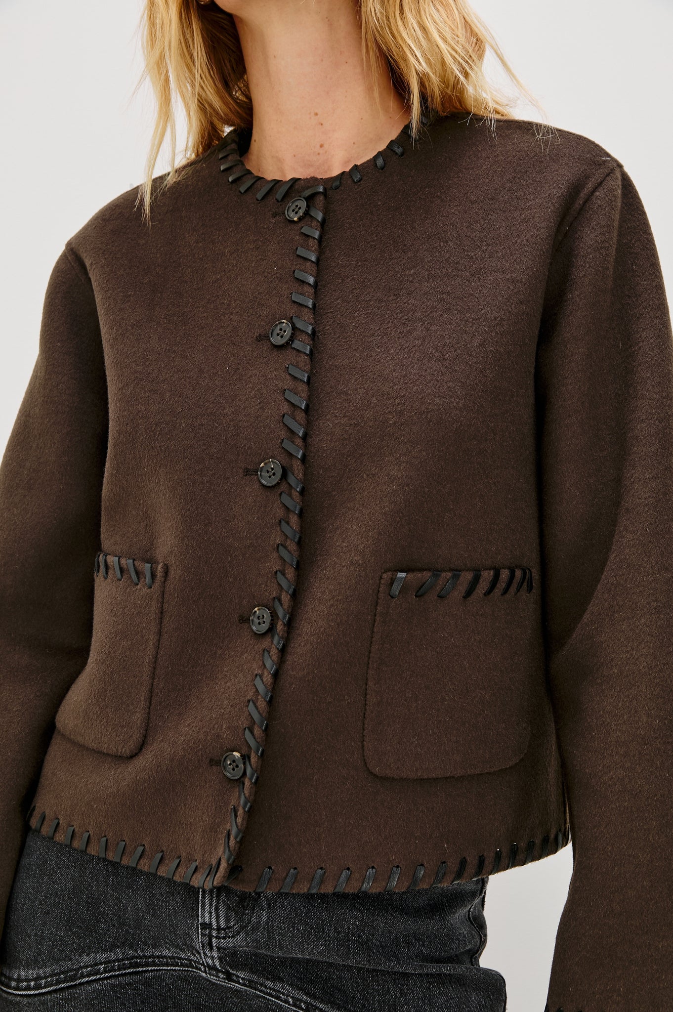 Rails Melanie Dark Brown Jacket