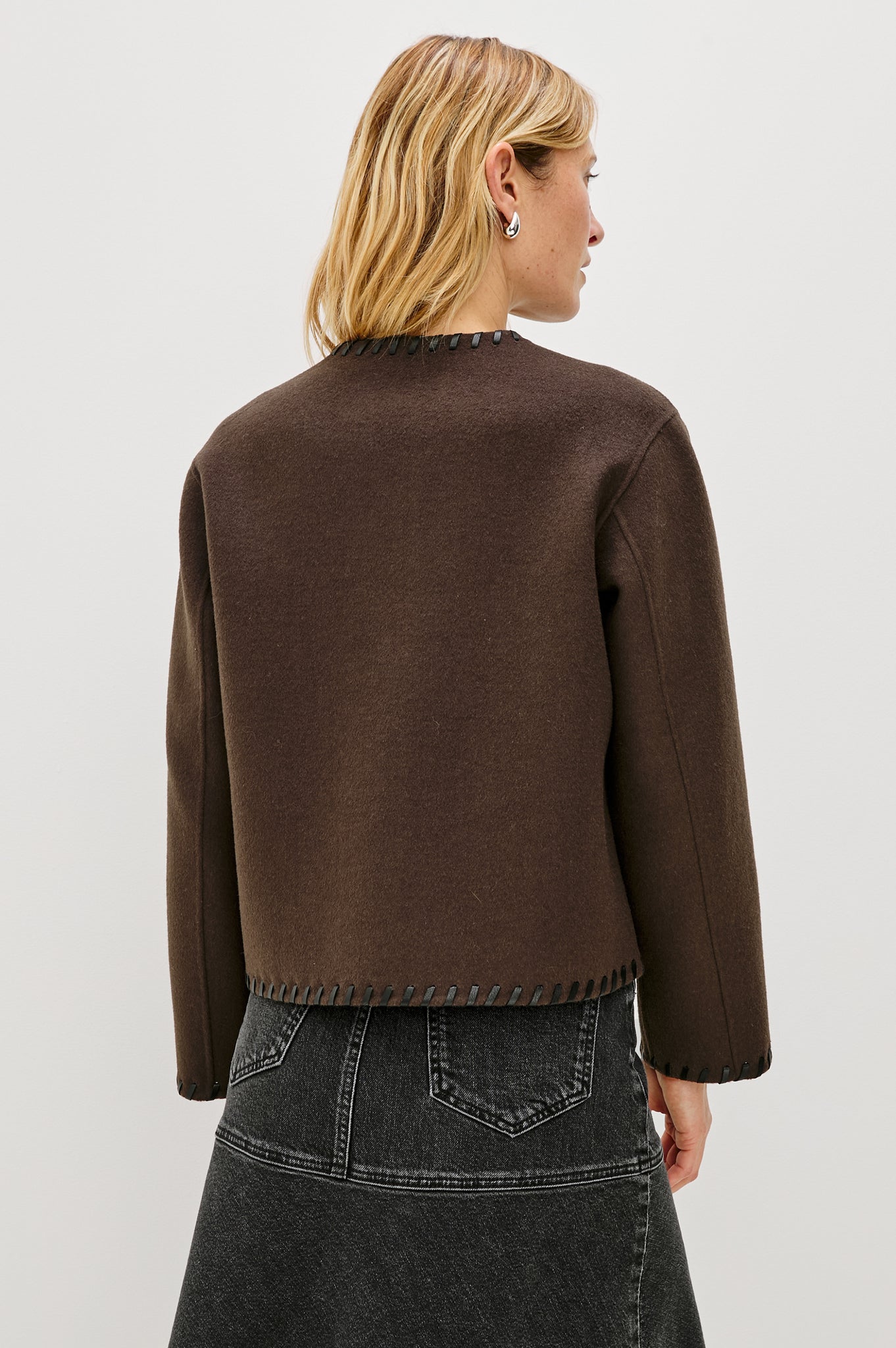 Rails Melanie Dark Brown Jacket