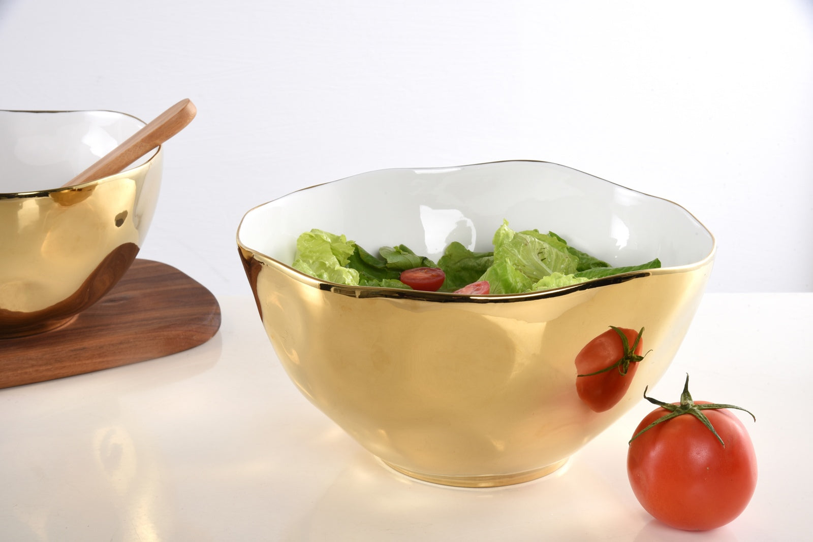 Pampa Bay Gold Extra Large Bowl