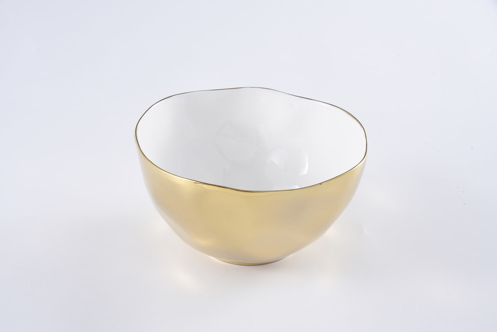 Pampa Bay Gold Large Bowl