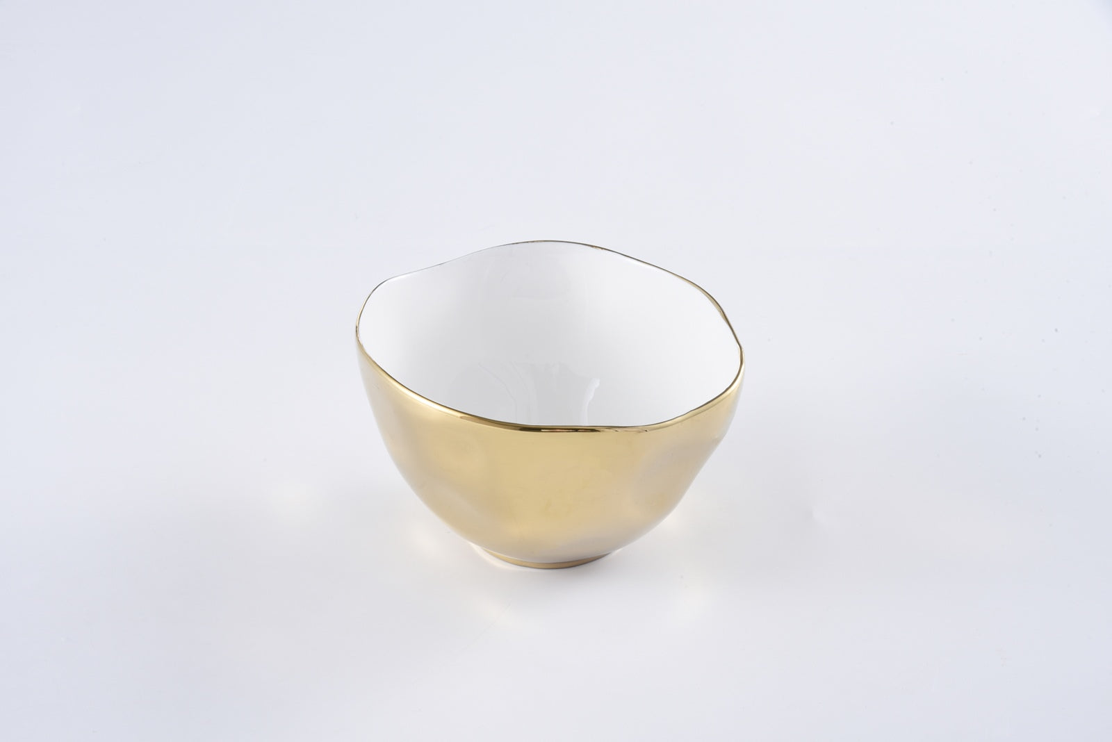 Pampa Bay Gold Medium Bowl