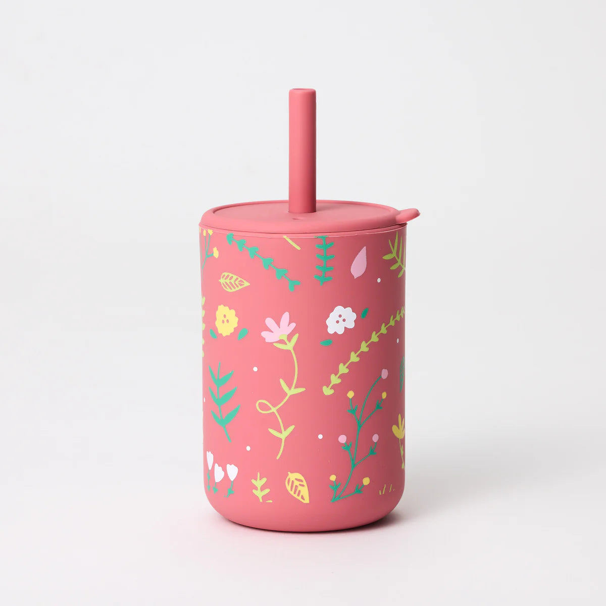 Over the Dandelions Mini Smoothie Cup Garden Pink