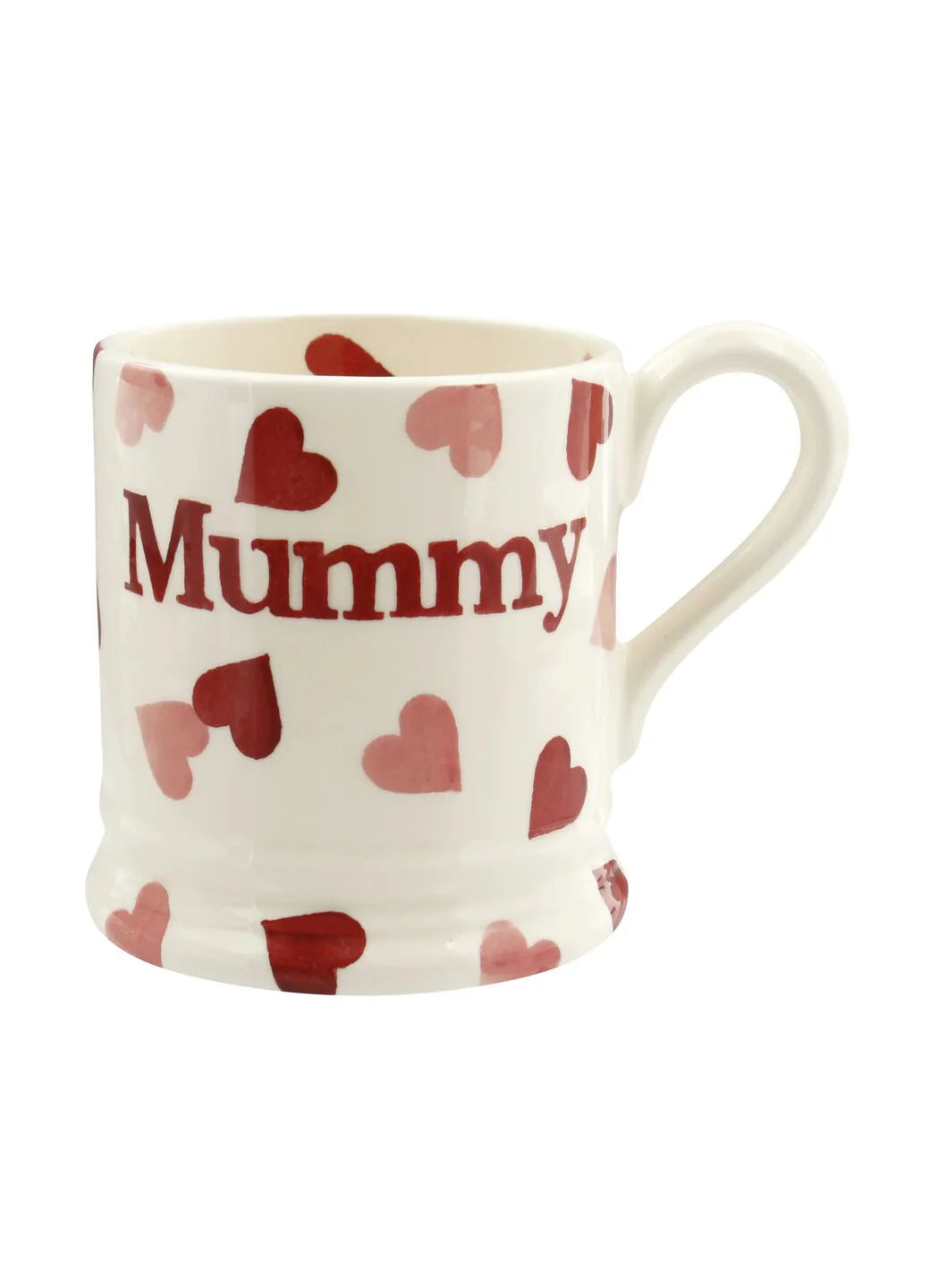 Emma Bridgewater Mummy Pink Hearts Mug