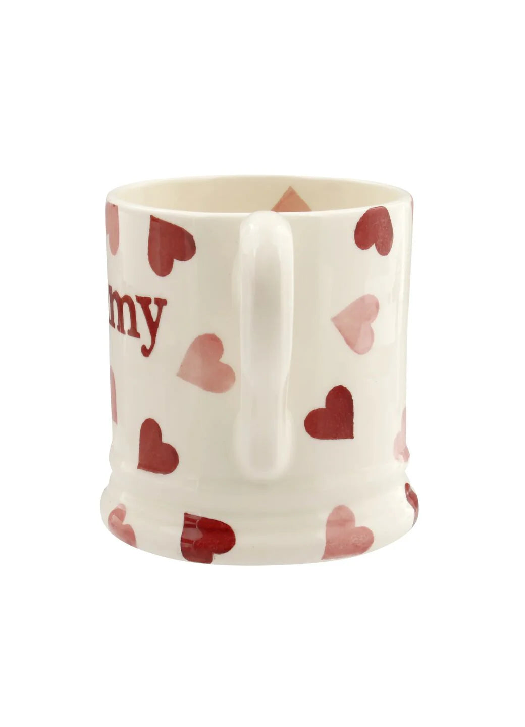 Emma Bridgewater Mummy Pink Hearts Mug