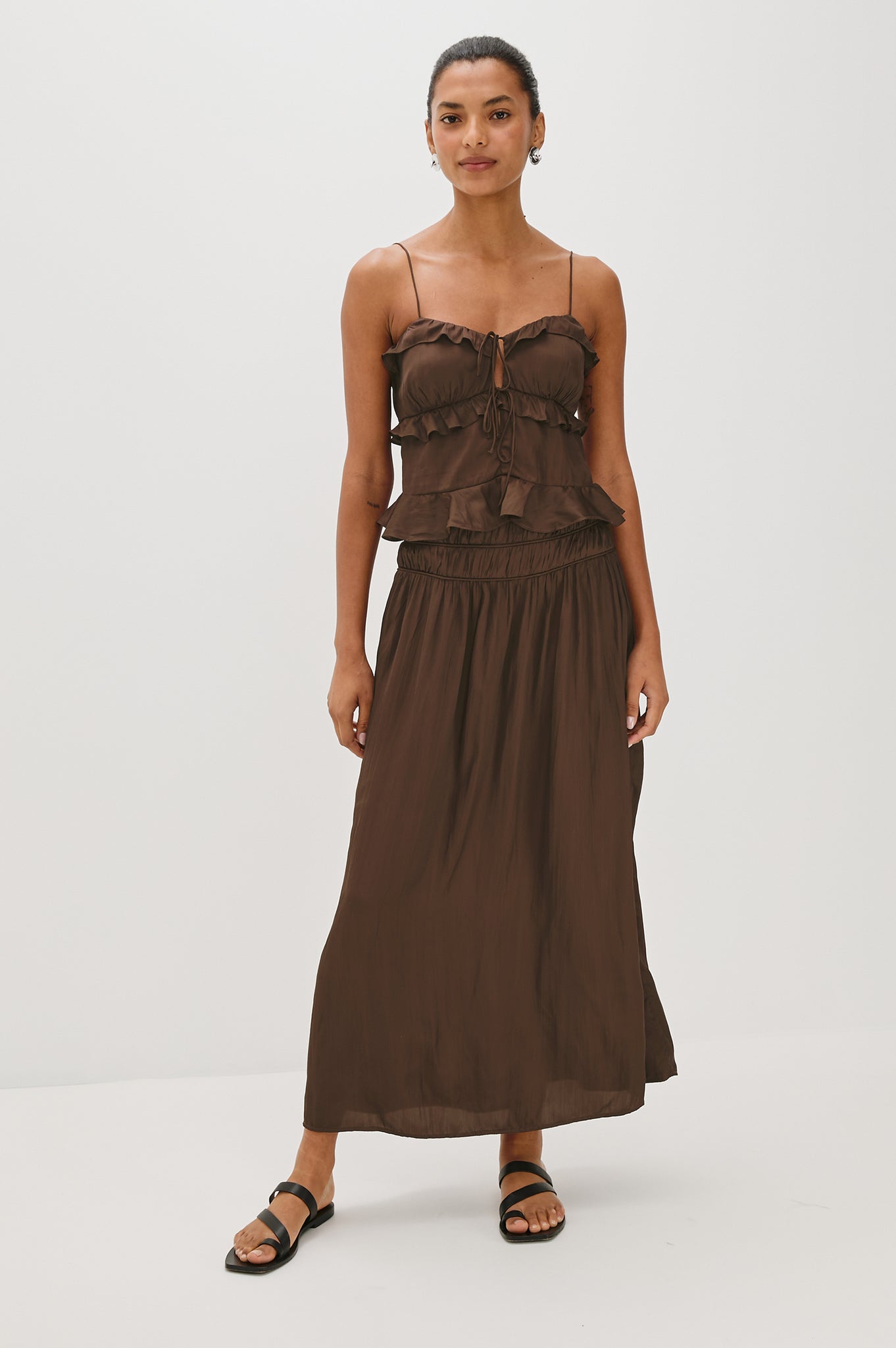 Rails Nara Skirt Espresso