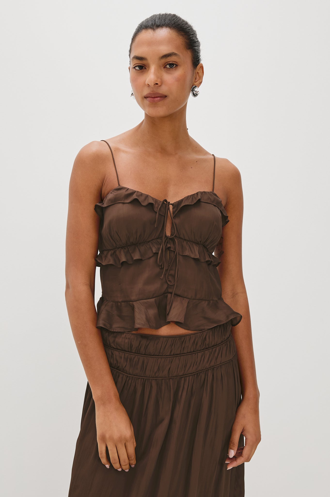 Rails Nara Skirt Espresso