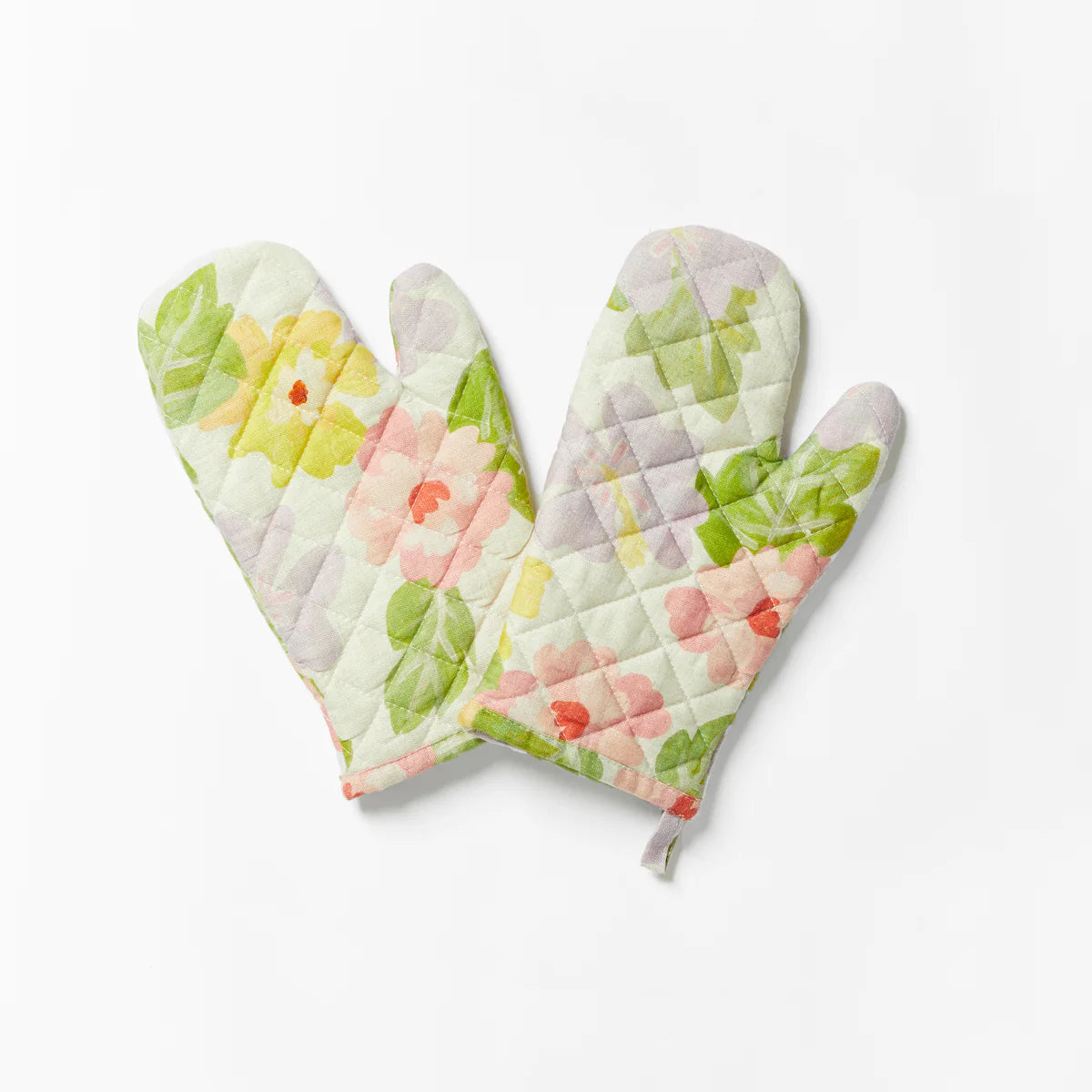 Bonnie and Neil Mini Moana Floral Oven Gloves