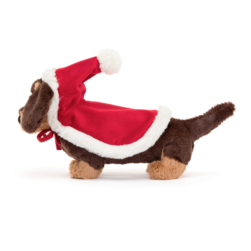 Jellycat Christmas Otto Sausage Dog