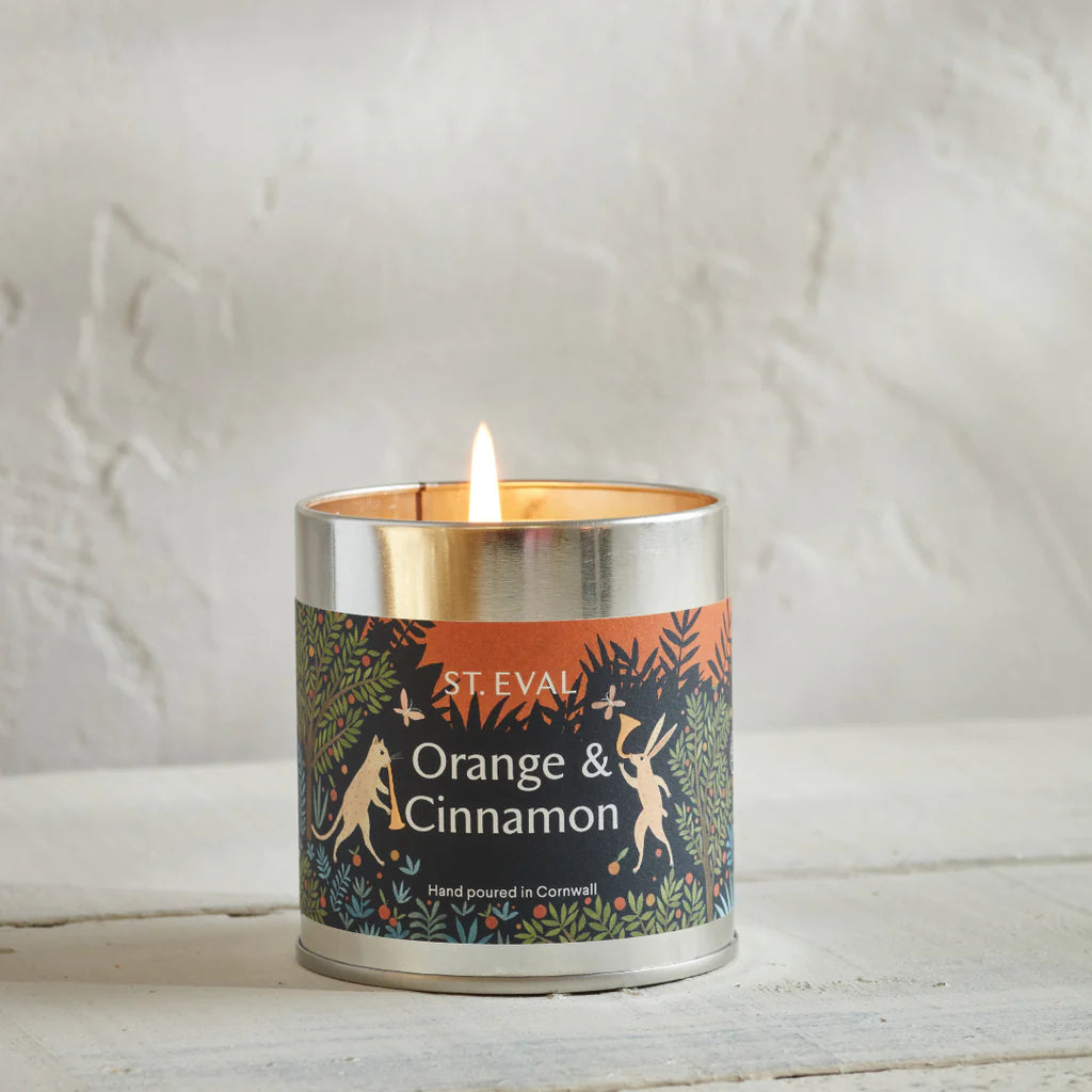 St Eval Candle Orange & Cinnamon