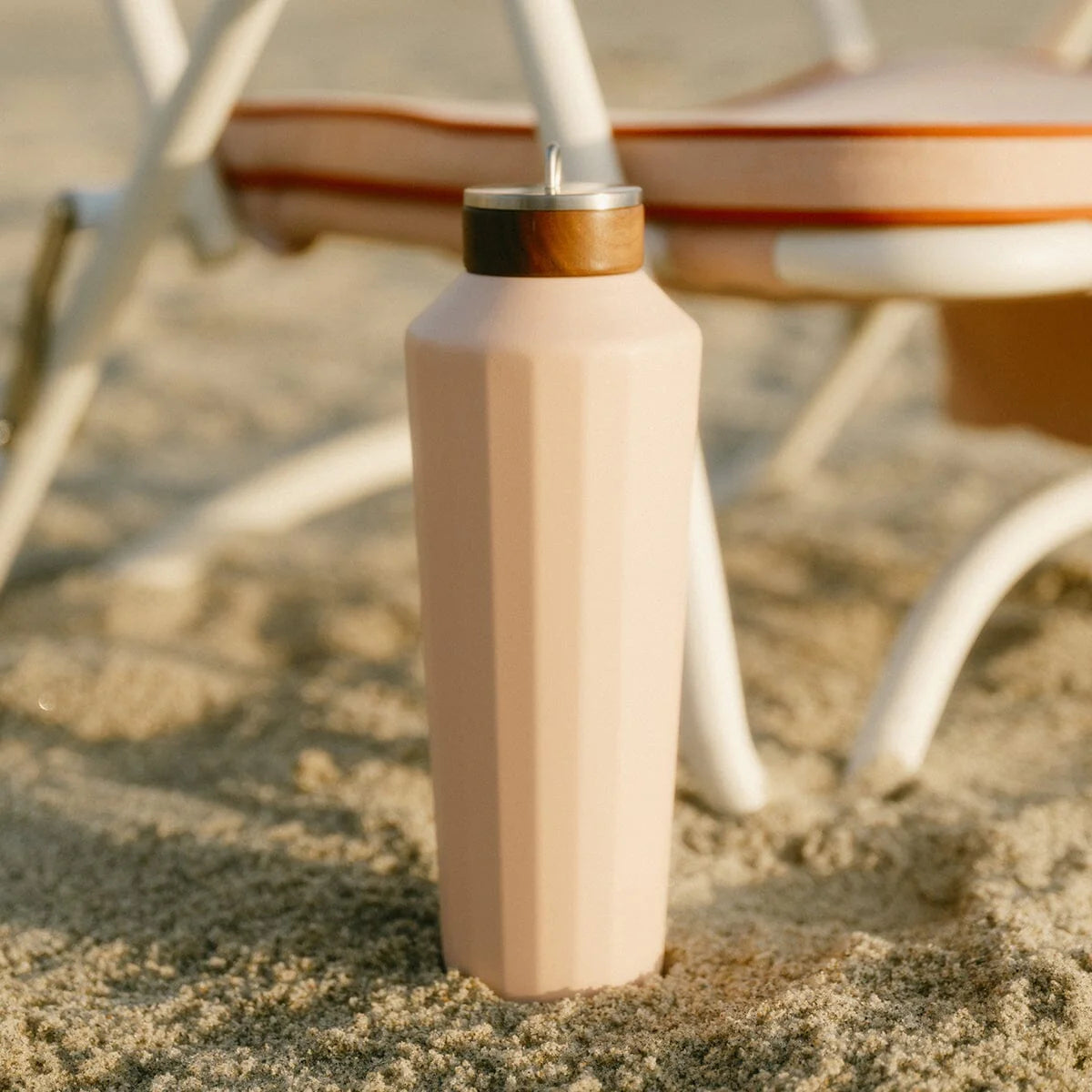 B&P Flask - Dusty Pink