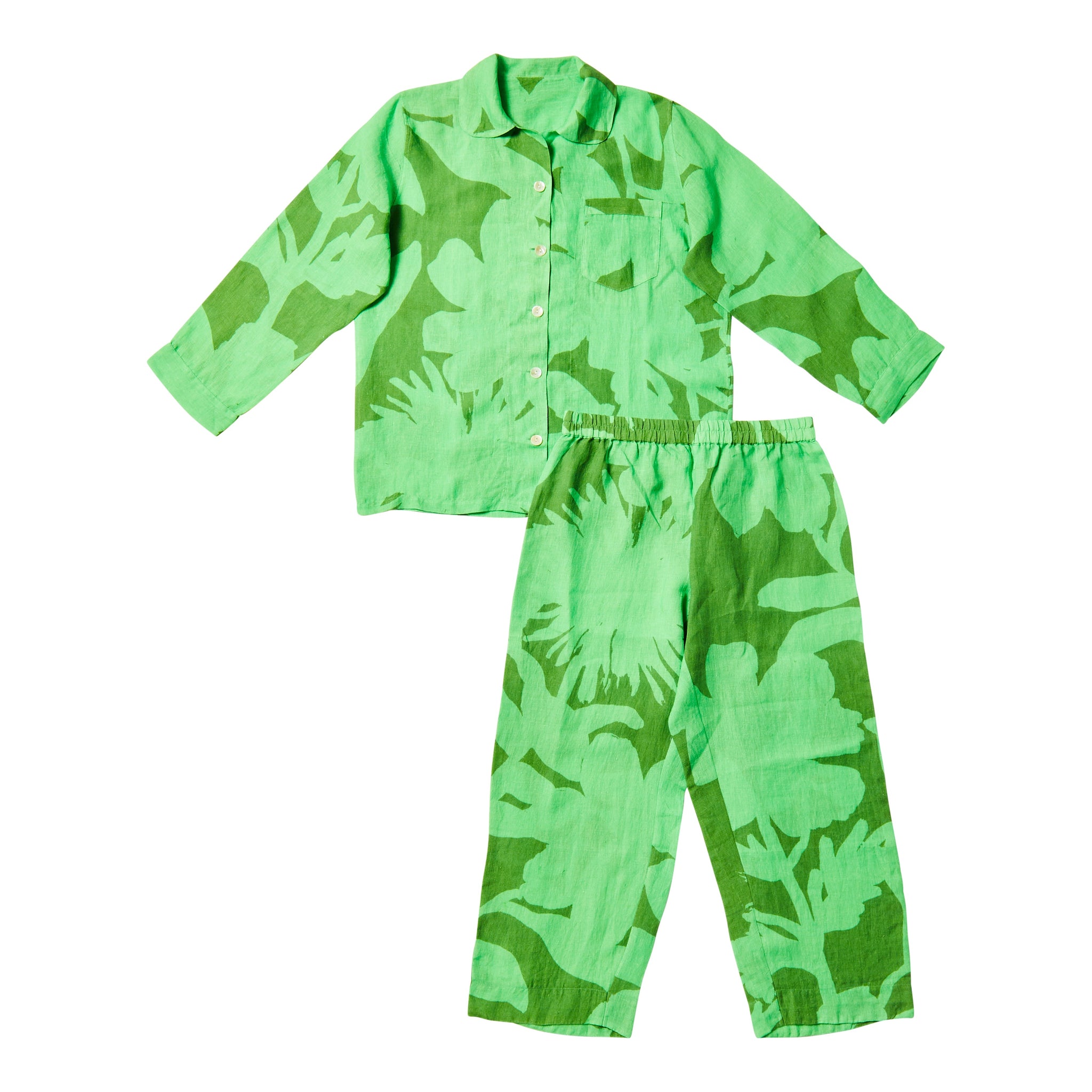 Bonnie & Neil Loungewear Green