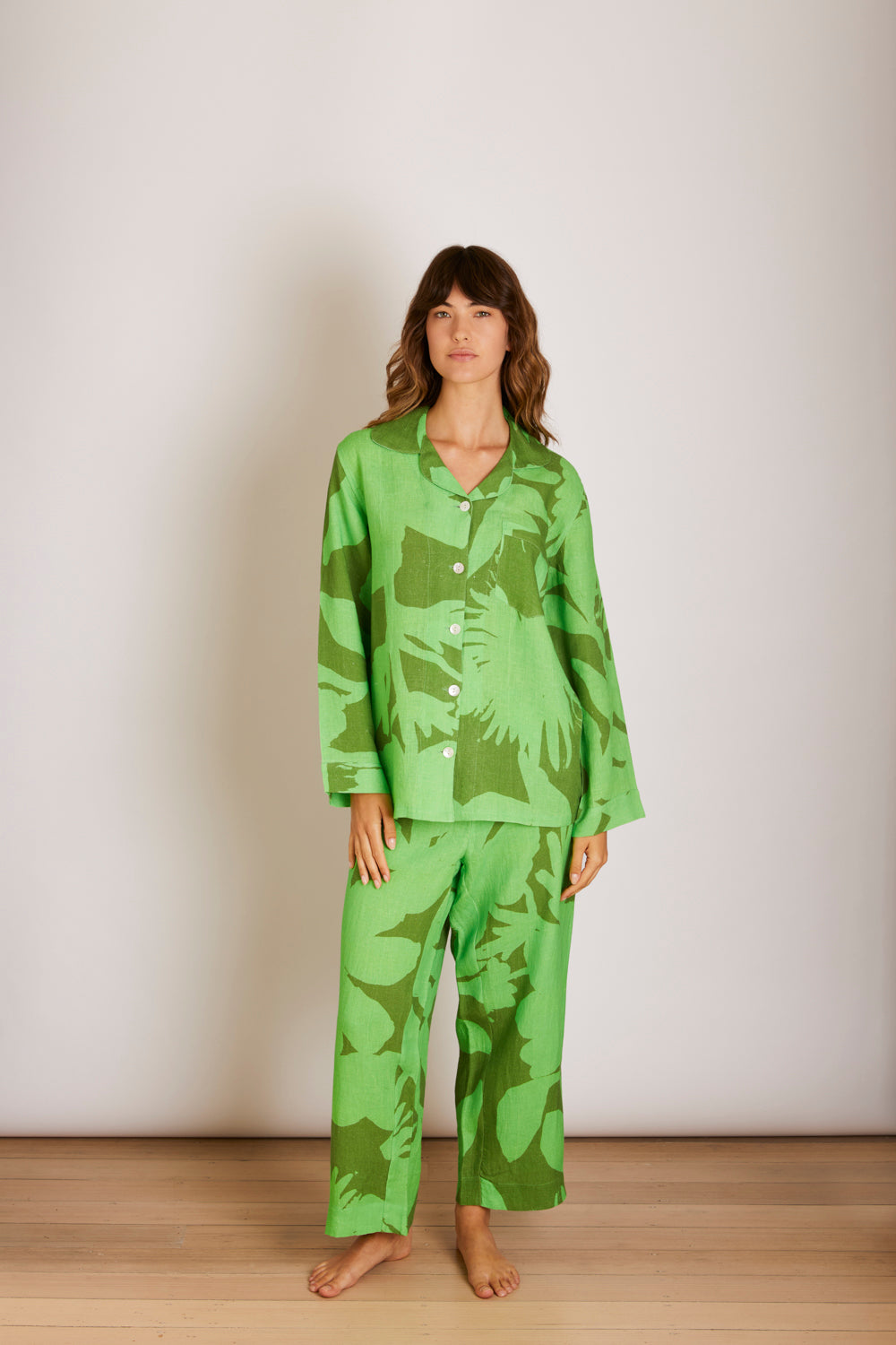 Bonnie & Neil Loungewear Green